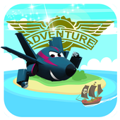 Super Robot Wings Adventure icon