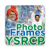 YSRCP Photo Frames icon