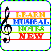Learn to read the musical notes icon