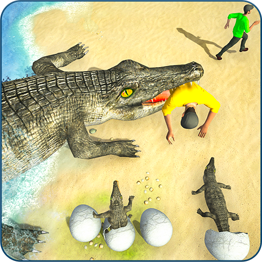 Crocodile Simulator Attack Game 3D icon