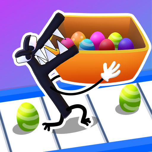 Alphabet Egg Farm: Idle Tycoon icon