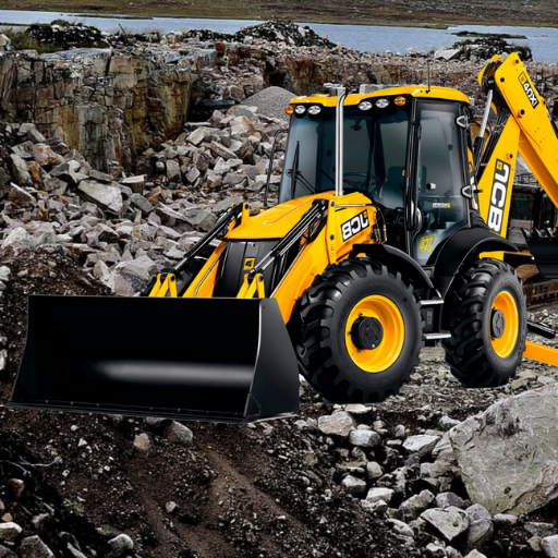 Dozer Excavator Game: Crane Simulator 2021 icon