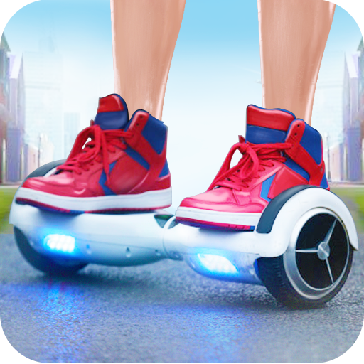 Extreme Hoverboard Balancer 3D icon