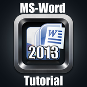 MIS Word 2013 Tutorial icon