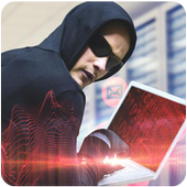 Wifi Password Hacker Prank 2 icon