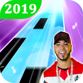 Anuel AA Piano Tiless icon
