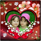 Tulip Flower Photo Frames icon