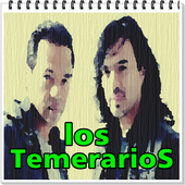 Musica Los Temerarios Mix icon