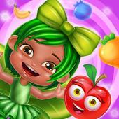 Juice Fruits: Best Match 3 icon