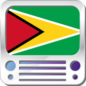 Guyana FM Radio Channels icon