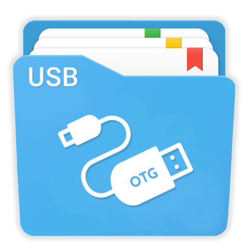 OTG USB Manager - File Manager For Android icon