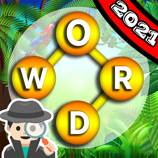 Word Detective - Word connect and word search icon
