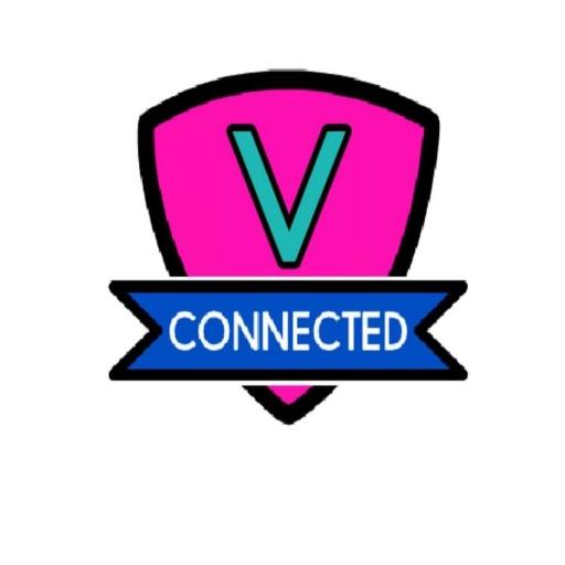 V Connected icon