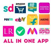AppsHub: All in one Shop App icon