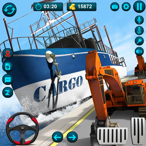 Cruise Ship 3D Boat Simulator icon