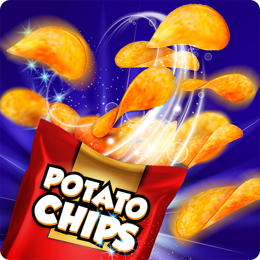 Potato Chips Factory Games For Kids icon