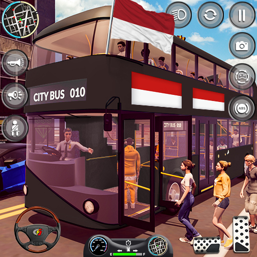 ikon Game Simulator Bus 3D Game Bus