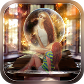 Transparent Magic  Photo Frames - Multiple Photos icon