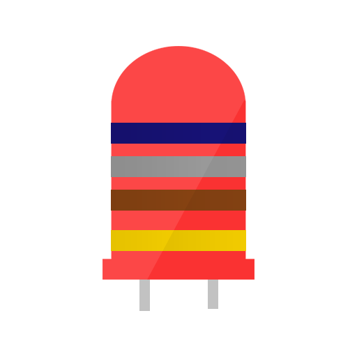LED Resistor Calculator icon