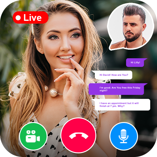 Live Talk - Random Video Chat icon