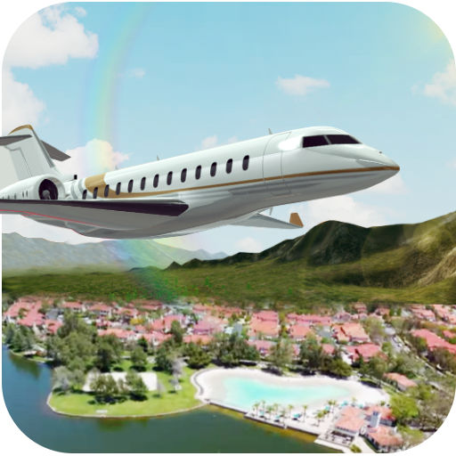 Airport Flight Simulator: Free Flying Game 2021 icon