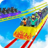 ROLLER COASTER SIMULATOR 3D - Trò chơi miễn phí on 9Apps