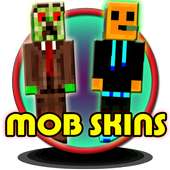Mob Skins_for_Minecraft PE on 9Apps