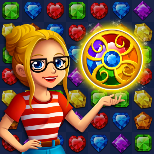 Jewels World Match 3 Puzzle icon