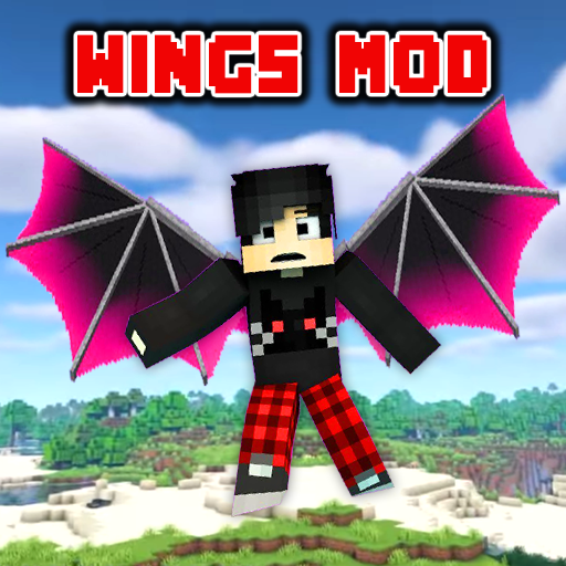 Wings Mod Addon for mcpe أيقونة