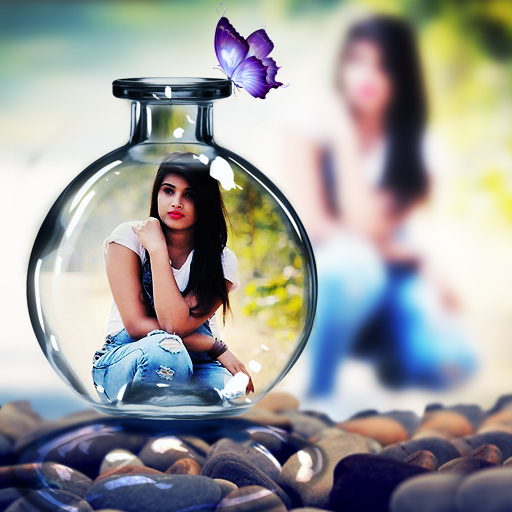 PIP - Picture in Picture Photo Frame Editor icon