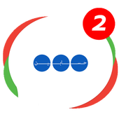متعدد الحسابات : فتح حسابين في جهاز واحد أيقونة