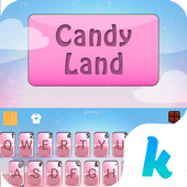 Candy Land Kika Keyboard icon