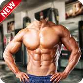 Body Builder photo suit |  photo editor on 9Apps