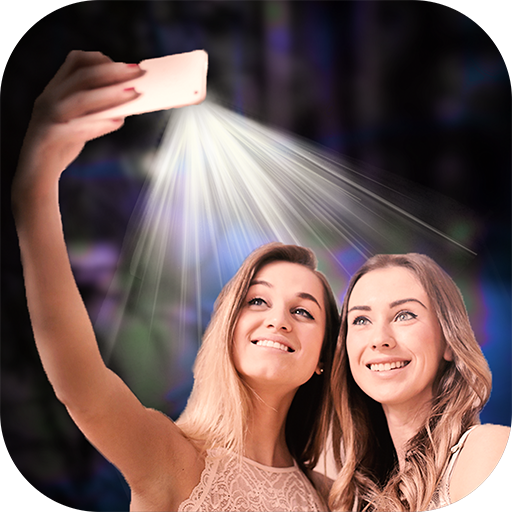 Night Selfie Camera - Front Flash Camera Expert आइकन