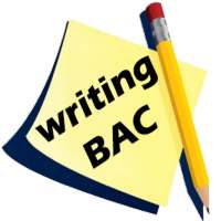 Writing 2 BAC