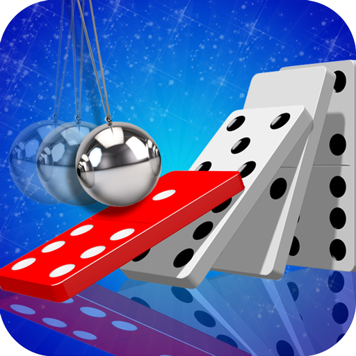 Dominoes Falling! Oddly Satisfying ASMR Game icon