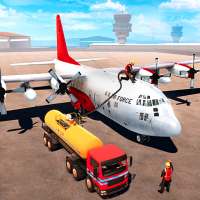 Airplane Oil Tanker Transport on 9Apps