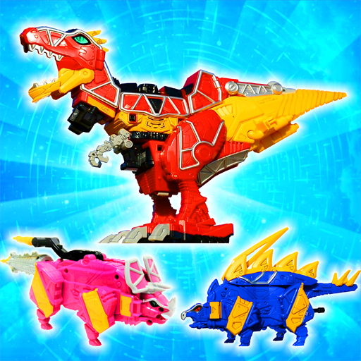 DX Ranger Hero Charge DinoZord icon