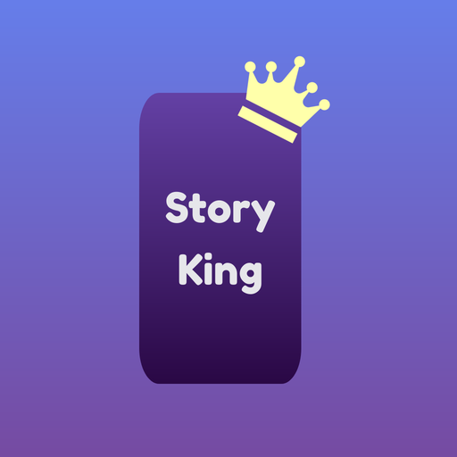 Story King - Free Stories Creator icon