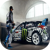 A Drifter : Ken Block आइकन