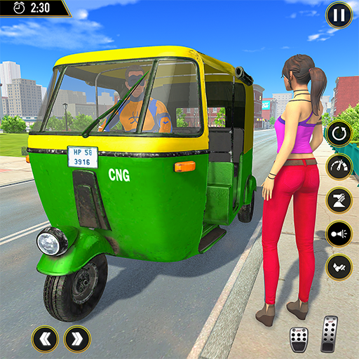 Real Tuk Tuk Rikshaw Auto Game icon