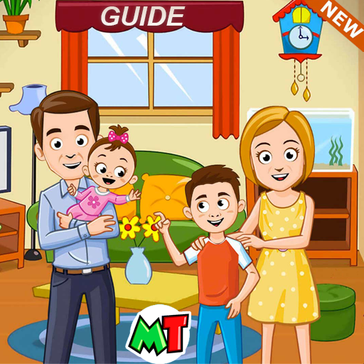 Guide For My Town : Freind's House icon