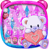 Kawaii  Bear Keyboard Theme icon