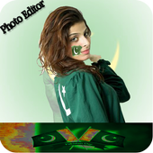 Pak Independence Day: 14 Aug Photo Frame Editor icon