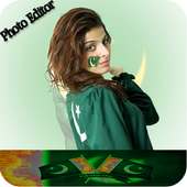 Pak Independence Day: 14 Aug Photo Frame Editor on 9Apps