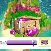 Diamonds for boom beach icon