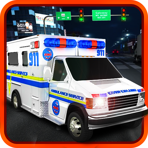 Ambulance Driving Simulator icon