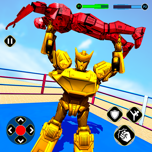 Ring Robot Fighting Games: New Robot Battle 2021 icon
