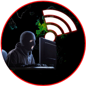 wifi hacker simulator-new password hacking prank icon