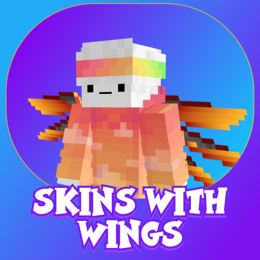Skin with Wings for Minecraft icon